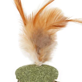 BASIL Cat Nip Chew Toy – Aromatic Catnip-Filled Chew Toy for Cats & Kittens - Image 2