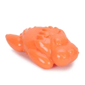 BASIL Squeaky Lion TPR Chew Toy for Dogs & Puppies – Durable, Safe & Squeaky Fun - Image 5