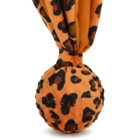 BASIL Crackle Ball Chew Toy for Dogs – Interactive, Squeaky & Bite-Resistant Ball for Indoor & Outdoor Play - Image 2