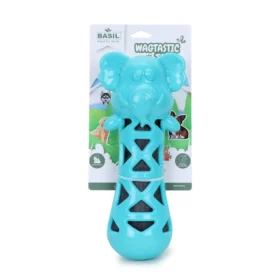 BASIL Crackling Elephant TPR Chew Toy for Dogs & Puppies – Durable, Crackle-Sound Dental Chew Toy - Image 3