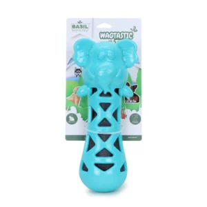 BASIL Crackling Elephant TPR Chew Toy for Dogs & Puppies – Durable, Crackle-Sound Dental Chew Toy - Image 3