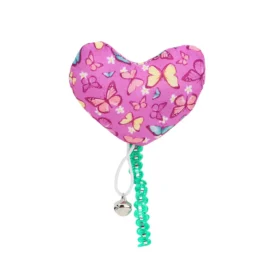 BASIL Stuffed Cat Nip Chew with Rattle Ball – 2-in-1 Catnip Chew Toy & Rattle Ball Set for Cats & Kittens - Image 2