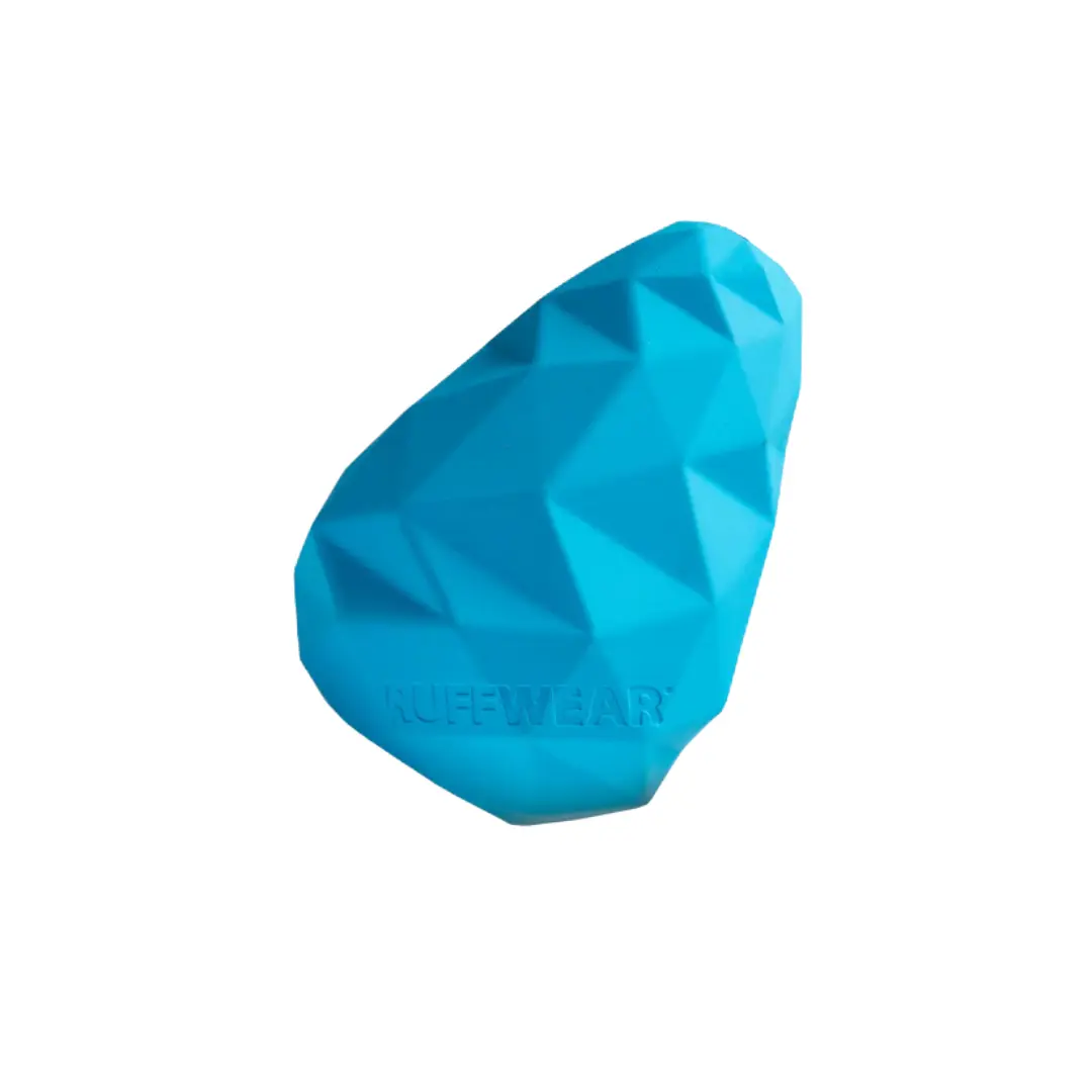 Ruffwear Gnawt-a-Cone Natural Rubber Dog Toy – Treat-Dispensing, Erratic Bounce, Gum-Massaging Fetch and Chew Toy