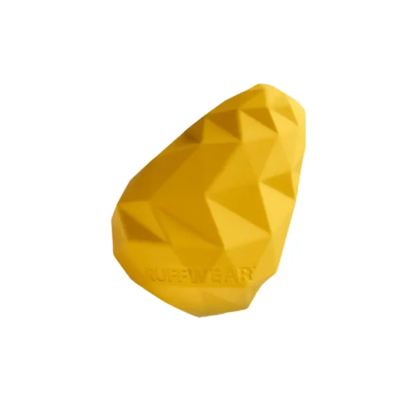 Ruffwear Gnawt-a-Cone Natural Rubber Dog Toy – Treat-Dispensing, Erratic Bounce, Gum-Massaging Fetch and Chew Toy