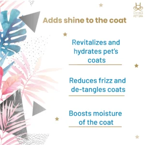Hydra Spa Senses Care Pack – 6-Piece Professional Dog & Cat Grooming Spa Kit - Image 4