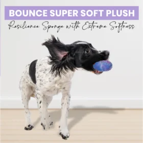 BASIL Soft Plush Monster Toy for Dogs – Cuddly, Non-Toxic Companion Toy for Puppies & Dogs - Image 3