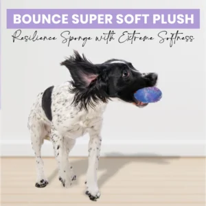 BASIL Soft Plush Monster Toy for Dogs – Cuddly, Non-Toxic Companion Toy for Puppies & Dogs - Image 3