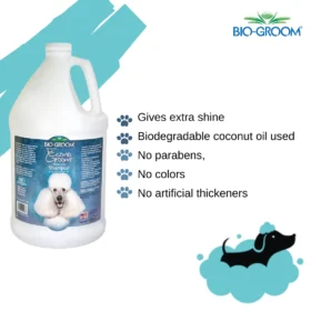 Bio-Groom Econo-Groom Tearless Concentrate Dog Shampoo – 30:1 Professional Grooming Shampoo with Lanolin & Protein, 3.8L Gallon - Image 4