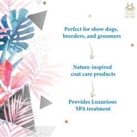 Hydra Spa Senses Care Pack – 6-Piece Professional Dog & Cat Grooming Spa Kit - Image 5