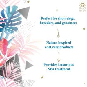 Hydra Spa Senses Care Pack – 6-Piece Professional Dog & Cat Grooming Spa Kit - Image 5