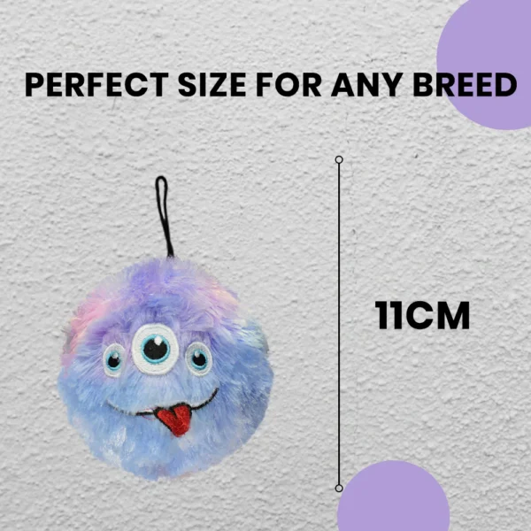 BASIL Soft Plush Monster Toy for Dogs – Cuddly, Non-Toxic Companion Toy for Puppies & Dogs