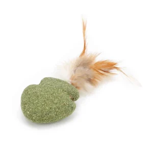BASIL Cat Nip Chew Toy – Aromatic Catnip-Filled Chew Toy for Cats & Kittens
