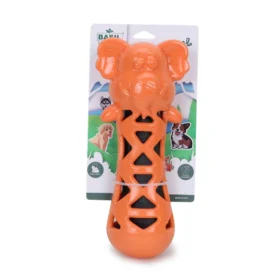 BASIL Crackling Elephant TPR Chew Toy for Dogs & Puppies – Durable, Crackle-Sound Dental Chew Toy - Image 5