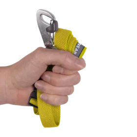 Ruffwear Flagline Hands-Free Dog Leash – Ultralight UHMwPE Webbing, Lockable Crux Clip, Waist-Worn or Hand-Held, 6.5 ft