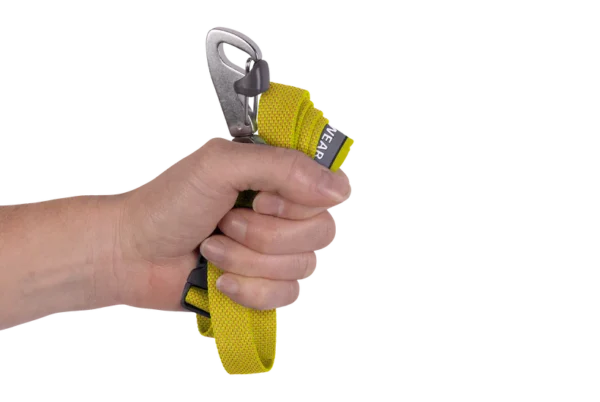 Ruffwear Flagline Hands-Free Dog Leash – Ultralight UHMwPE Webbing, Lockable Crux Clip, Waist-Worn or Hand-Held, 6.5 ft