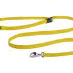 Ruffwear Flagline Hands-Free Dog Leash – Ultralight UHMwPE Webbing, Lockable Crux Clip, Waist-Worn or Hand-Held, 6.5 ft