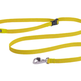 Ruffwear Flagline Hands-Free Dog Leash – Ultralight UHMwPE Webbing, Lockable Crux Clip, Waist-Worn or Hand-Held, 6.5 ft
