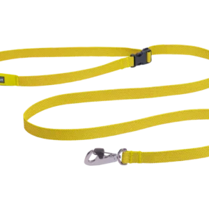Ruffwear Flagline Hands-Free Dog Leash – Ultralight UHMwPE Webbing, Lockable Crux Clip, Waist-Worn or Hand-Held, 6.5 ft