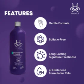 Hydra Groomers Extra Soft Facial Shampoo for Dogs & Cats – Sulfate-Free, Tear-Free & Hypoallergenic Chamomile Face Wash (1 L) - Image 5