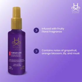 Hydra Groomers Forever Love Pet Cologne – Long-Lasting Fruity Floral Fragrance Spray for Dogs & Cats (130 ML) - Image 5