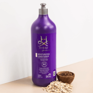 Hydra Groomers Moisturizing Conditioner 1000ml bottle with oats and seeds – natural formula for cats and dogs coat care