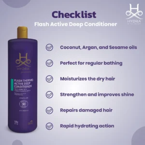 Hydra Groomers Flash Thermo Active Deep Conditioner for Dogs & Cats – 90-Second Salon-Grade Conditioning Treatment (900 g) - Image 6
