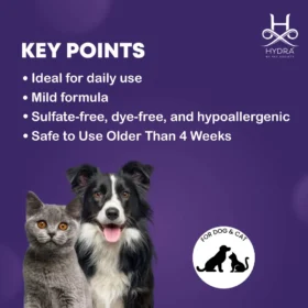 Hydra Groomers Extra Soft Facial Shampoo for Dogs & Cats – Sulfate-Free, Tear-Free & Hypoallergenic Chamomile Face Wash (1 L) - Image 6