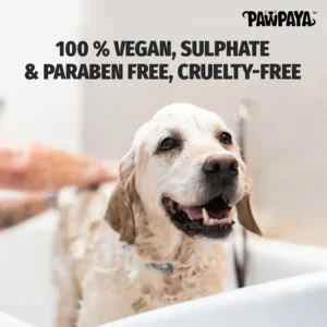 Pawpaya Anti-Itch Dog Shampoo – Oatmeal & Coconut Formula for Itchy, Dry & Irritated Skin, All Breeds (250 ML) - Image 6