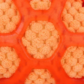 BASIL Plush Tortoise Pet Toy – Soft Plush & TRP Rubber Chew Toy for Dogs - Image 6