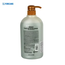 Forcans Long Coat Aloe Shampoo for Dogs – Moisturising, Detangling & Shine-Boosting Dog Shampoo (750 ML)
