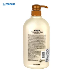 Forcans Aloe Rinse Dog Conditioner – Aloe Vera & Vitamin E Formula for Soft, Tangle-Free & Shiny Coat (750 ML)