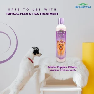 Bio-Groom Silk Conditioning Crème Rinse – Dog Conditioner for Tangle-Free, Soft & Manageable Coat (355 ML) - Image 6