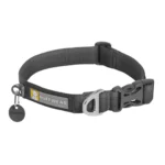 Ruffwear Front Range Dog Collar – Ombré Tubelok Webbing, Aluminium V-Ring, Silicone Tag Silencer, Everyday Collar for All Breeds