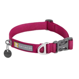 Ruffwear Front Range Dog Collar – Ombré Tubelok Webbing, Aluminium V-Ring, Silicone Tag Silencer, Everyday Collar for All Breeds - Image 2