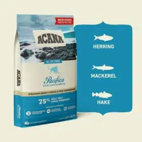 Acana Pacifica Grain-Free Dry Cat Food – 75% Wild-Caught Fish with WholePrey Nutrition for All Life Stages - Image 3
