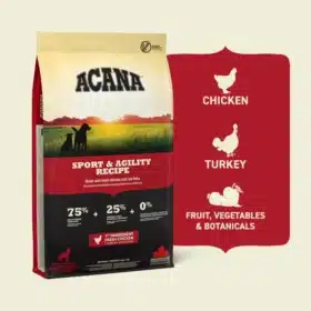 Acana Sport & Agility Grain-Free Dry Dog Food – High-Protein, High-Fat Formula for Active and Working Dogs - Image 3