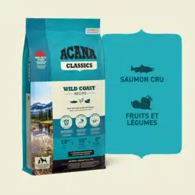 Acana Classic Wild Coast Dry Dog Food – 50% Wild-Caught Fish with Wholesome Grains for All Life Stages - Image 4