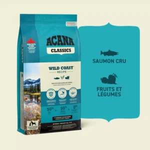 Acana Classic Wild Coast Dry Dog Food – 50% Wild-Caught Fish with Wholesome Grains for All Life Stages - Image 4
