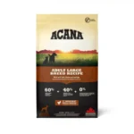 Acana Adult Large Breed Grain-Free Dry Dog Food – 60% Animal Ingredients with Glucosamine & Chondroitin for Big Dogs