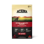 Acana Sport & Agility Grain-Free Dry Dog Food – High-Protein, High-Fat Formula for Active and Working Dogs