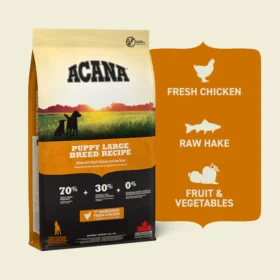 Acana Puppy Small Breed Grain-Free Dry Dog Food – 70% Animal Ingredients for Fast-Growing Small Breed Puppies - Image 3
