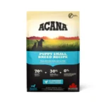 Acana Puppy Small Breed Grain-Free Dry Dog Food – 70% Animal Ingredients for Fast-Growing Small Breed Puppies