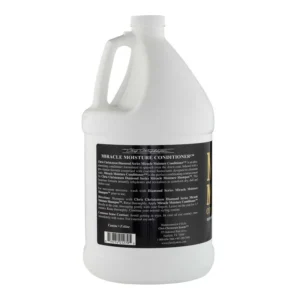 Chris Christensen Diamond Series Miracle Moisture Dog Conditioner – Deep Hydration, Coat Repair & Detangling for Dry, Damaged Coats - Image 3