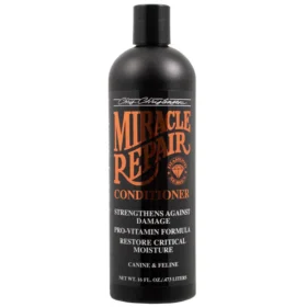 Chris Christensen Diamond Series Miracle Repair Conditioner – Pro-Vitamin, Antioxidant-Rich, Coat Strength Restoring Conditioner for Dogs and Cats