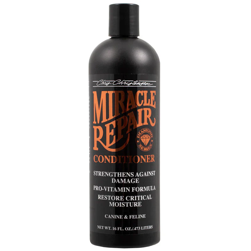 Chris Christensen Diamond Series Miracle Repair Conditioner – Pro-Vitamin, Antioxidant-Rich, Coat Strength Restoring Conditioner for Dogs and Cats