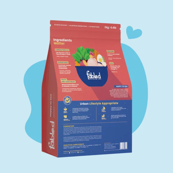 Fabled Happy to Sea Dry Dog Food