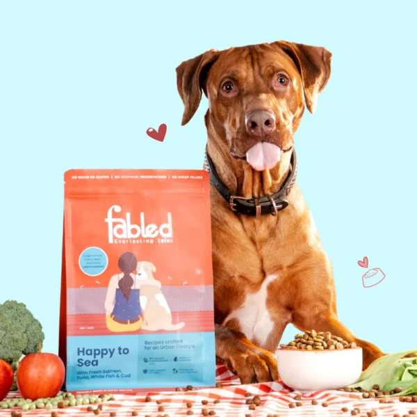 Fabled Happy to Sea Dry Dog Food