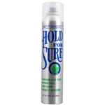 Chris Christensen Hold For Sure Dog Spray – Flexible Hold Finishing Spray, Coat Control & Shape Retention for Grooming and Styling