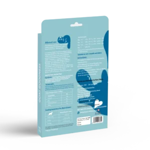 Fresh For Purrs Goat Goodness Cat Food – Fresh Goat Meat Recipe, High Protein Natural Meal & Easy Digest Nutrition for Cats