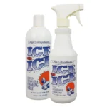 Chris Christensen Ice on Ice Detangling & Finishing Dog Spray – Leave-In Conditioner, Anti-Static, UV Protection & Shine Enhancer